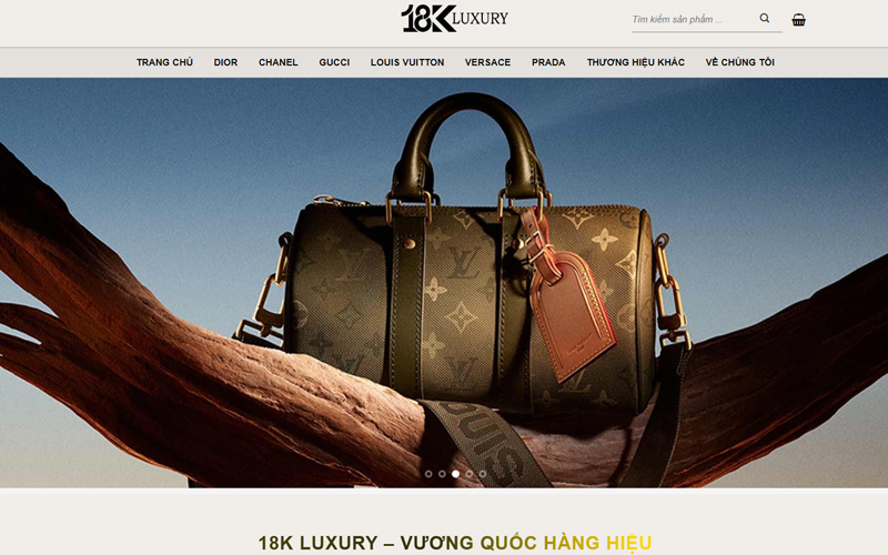 18k luxury