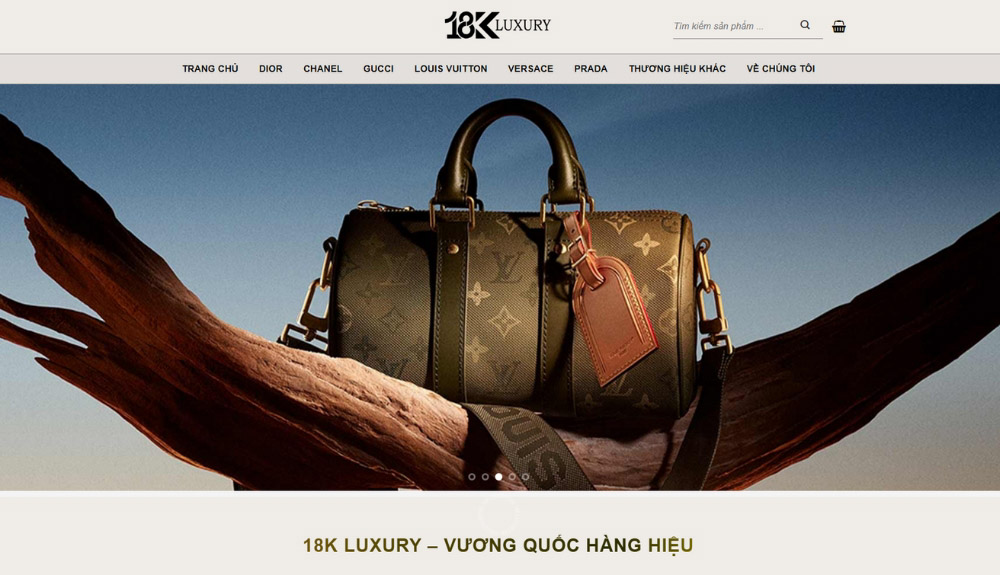 Nếu bạn đang tìm kiếm một địa chỉ đáng tin cậy để sở hữu túi Louis Vuitton chính hãng, 18K LUXURY VN chính là lựa chọn hoàn hảo
