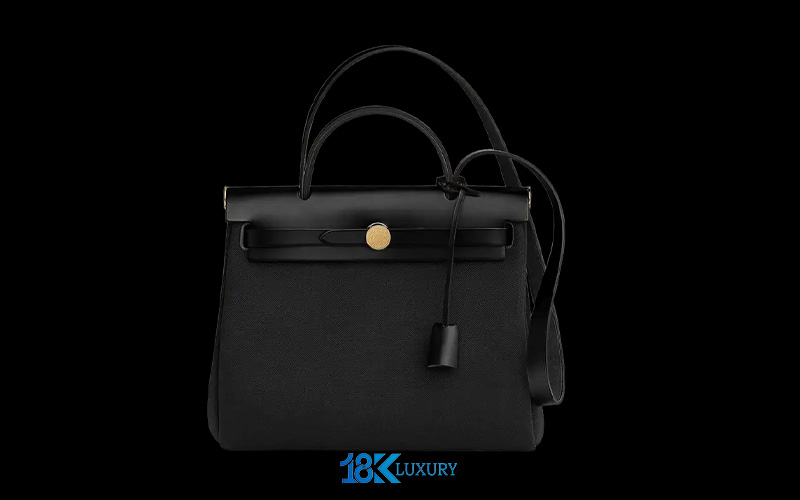 hermes herbag zip leather toile 31 hermes herbag zip leather toile 31