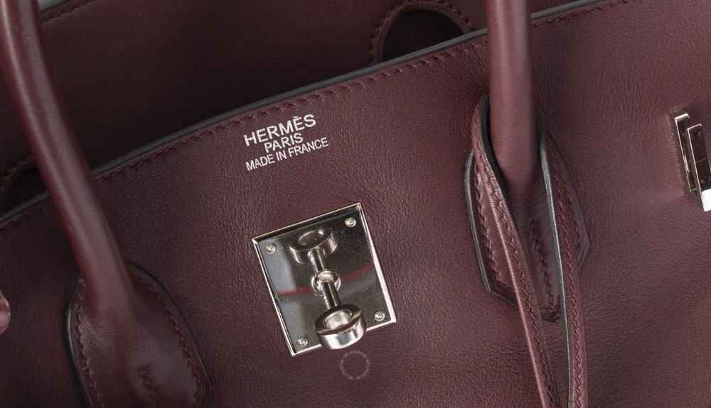 nhung loai da tui hermes Da Swift là một trong các loại da túi Hermes được yêu thích nhờ vẻ đẹp mềm mại và khả năng lên màu rất ấn tượng