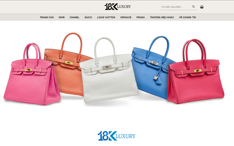 shop 18k luxury vn