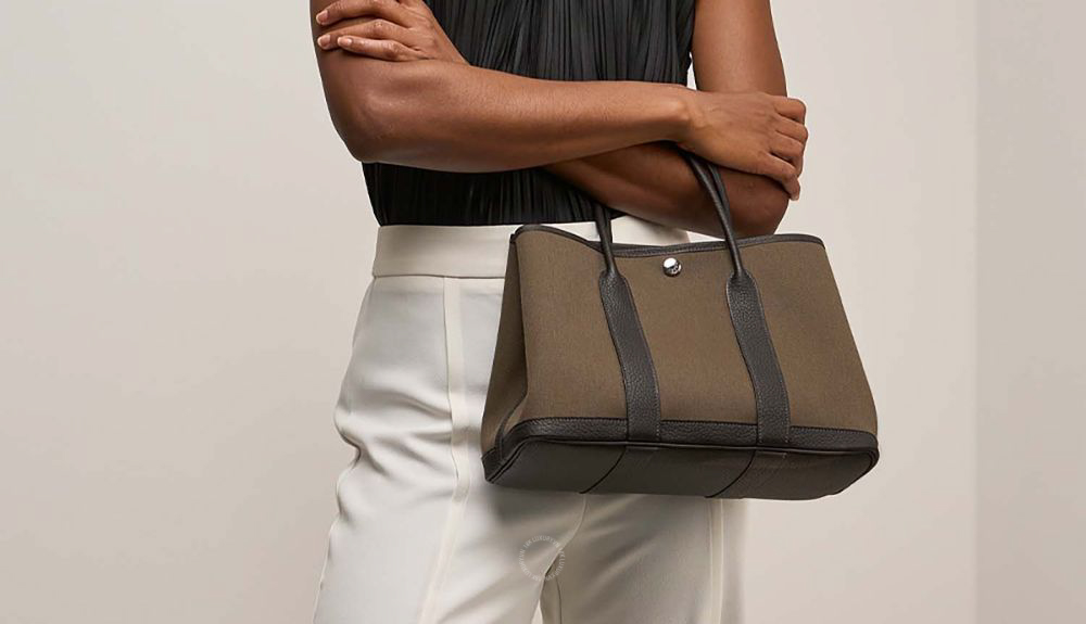 Hermes Garden Party là kiểu túi dễ ứng dụng nhất trong các dòng túi Hermes