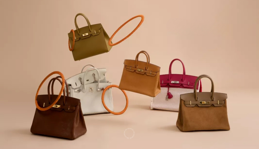 Túi Birkin của Hermes được sản xuất với bốn kích thước phổ biến nhất gồm 25, 30, 35 và 40, thường gọi lần lượt là B25, B30, B35 và B40