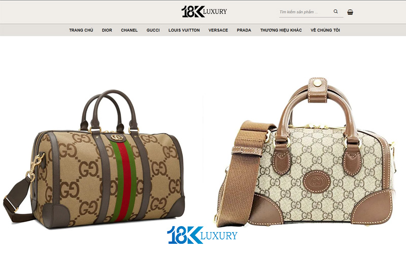 18k luxury