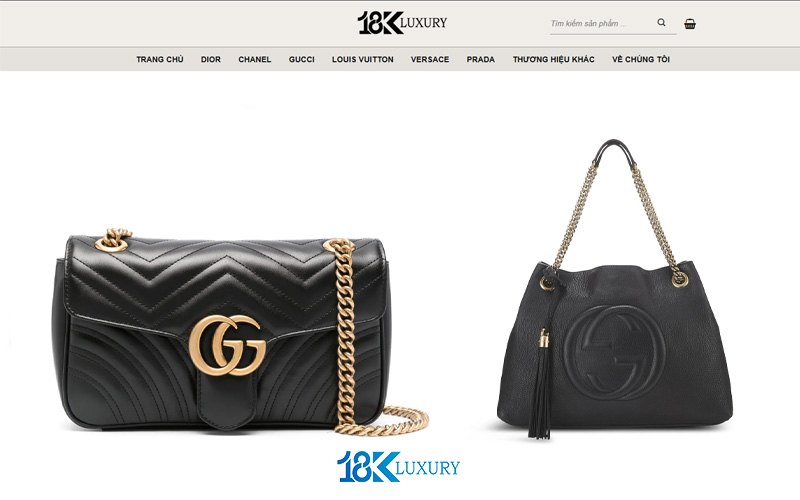 18k luxury