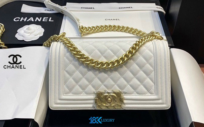 tui chanel trang (4)
