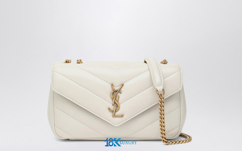 tui xach ysl mau trang