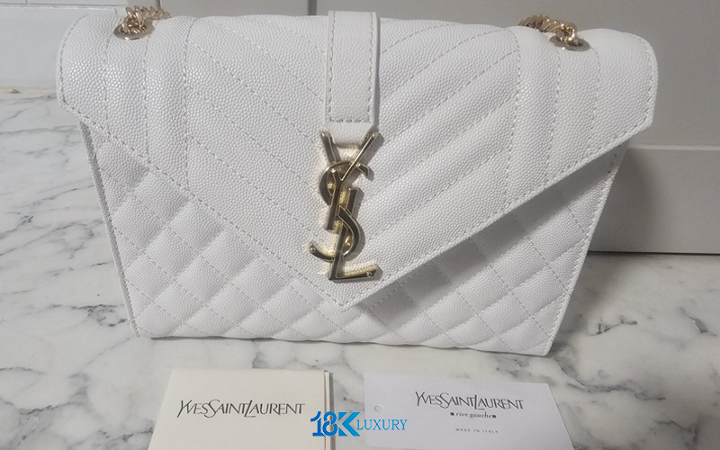 tui ysl mau trang