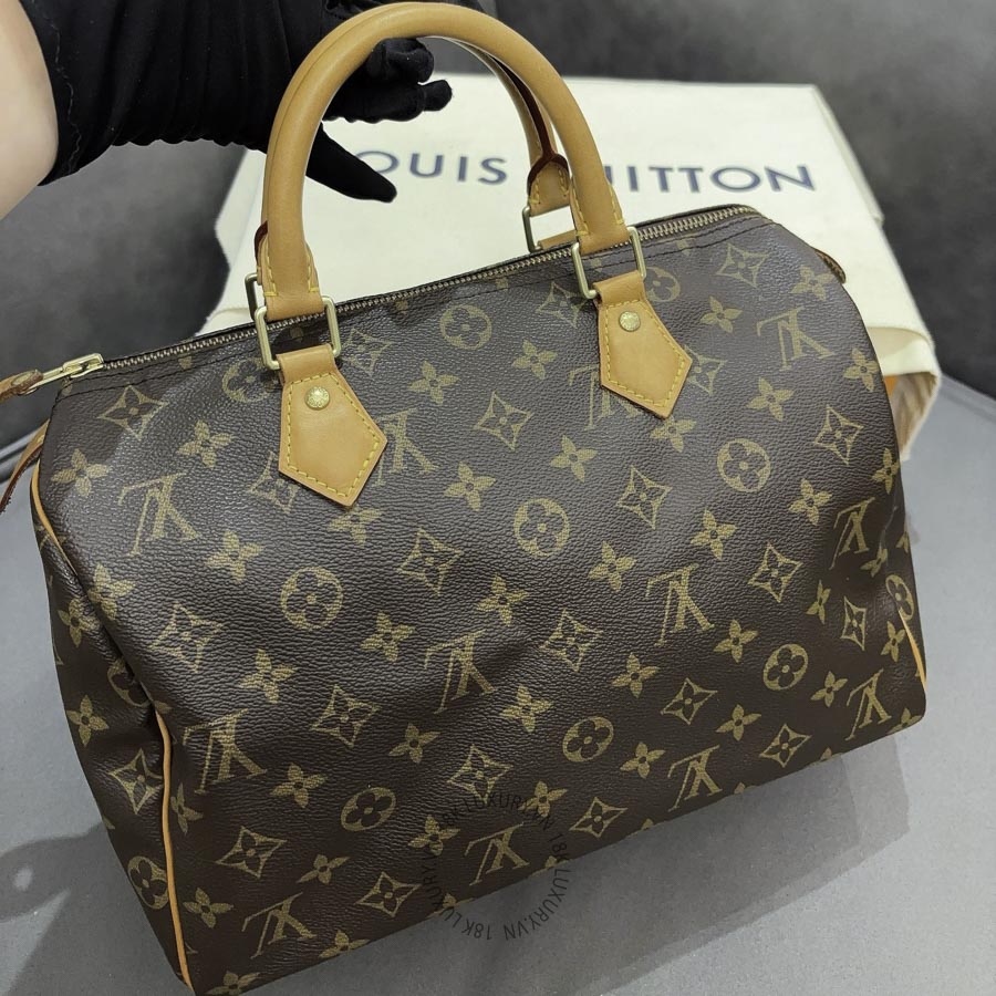 Mẫu túi LV Speedy 30 khiến nhiều người bất ngờ bởi khả năng chứa đồ vô cùng ấn tượng