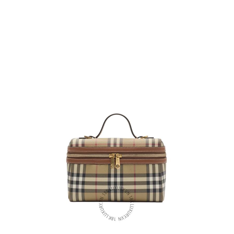Tui Check Vanity Bag Mau Nau (1)