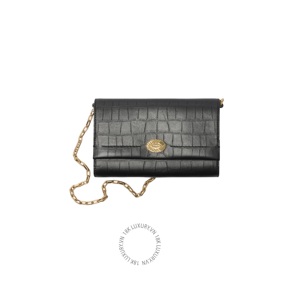 Tui Cotswolds Chain Strap Wallet Black (1)