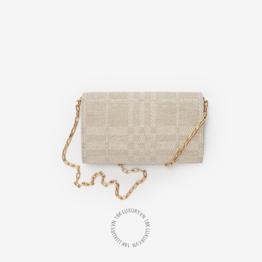 Tui Cotswolds Chain Strap Wallet màu be (4)