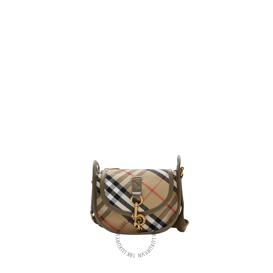 Tui Mini B Clip Messenger Bag Sand beige (1)