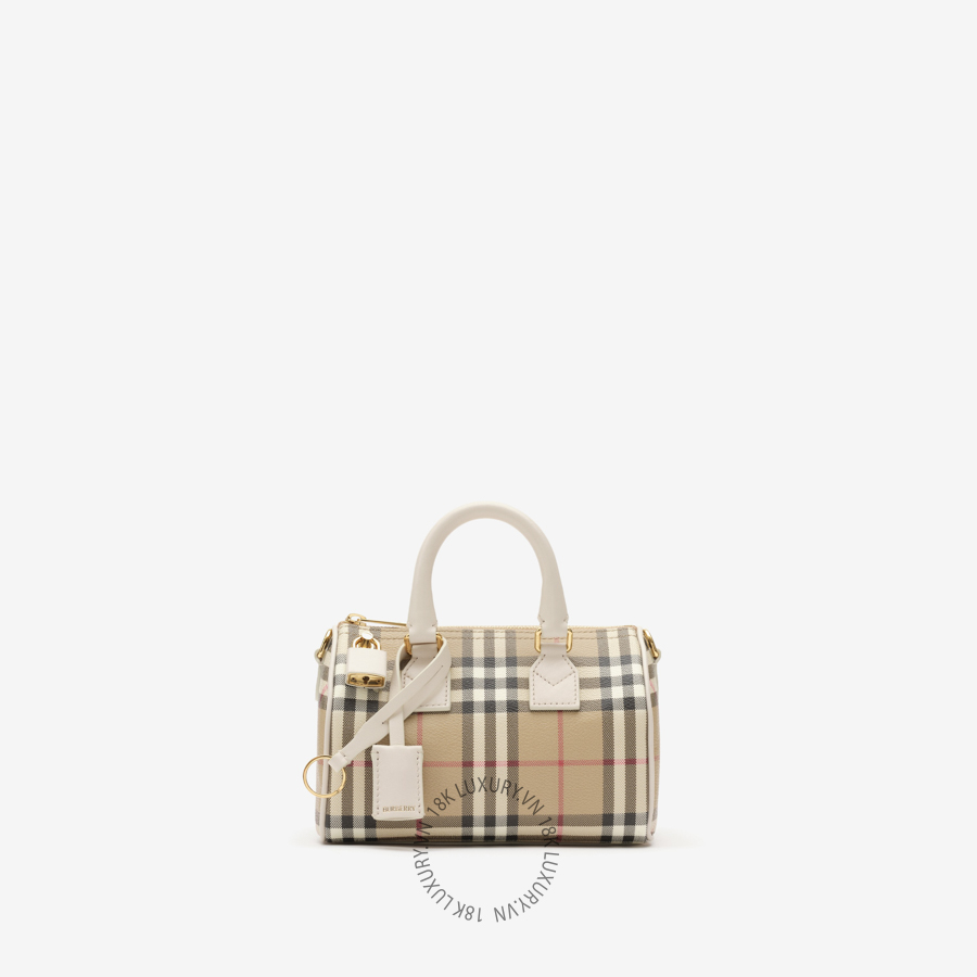 Tui Mini Check Bowling Bag Soap Be (8)