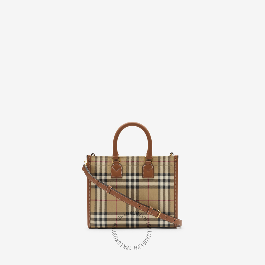 Tui Mini Freya Tote Archive beige (5)