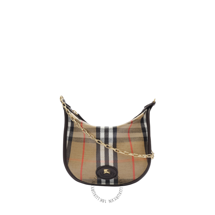 Tui Mini Highlands Chain Bag màu be (1)