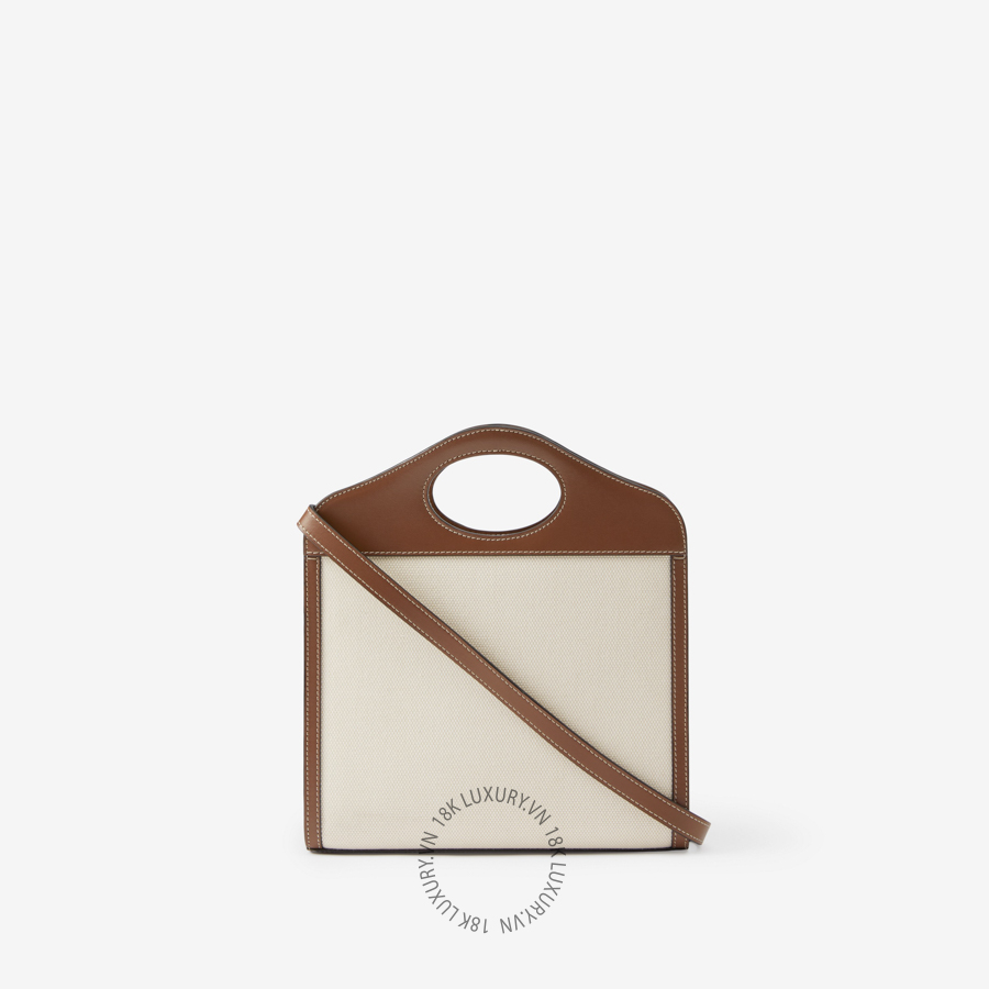 Tui Mini Pocket Bag Beige malt brown (5)
