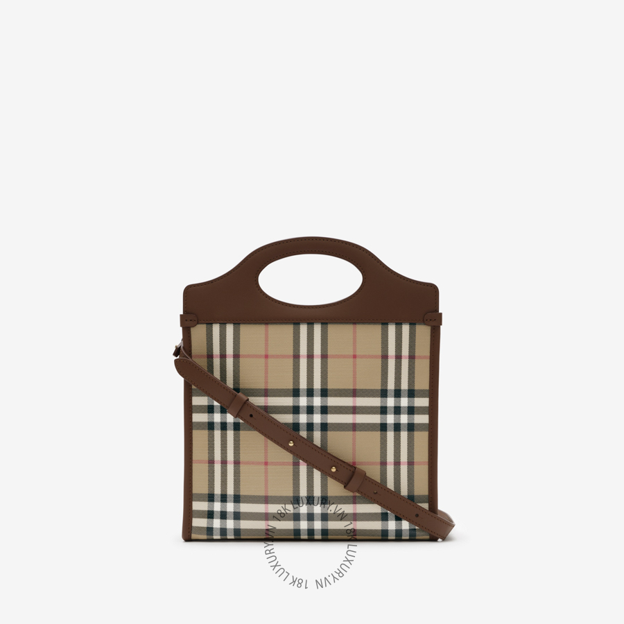 Tui Mini Pocket Bag màu be (4)