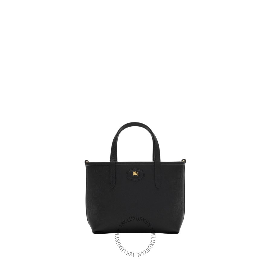 Tui Mini Reversible Bloomsbury Tote Black (1)