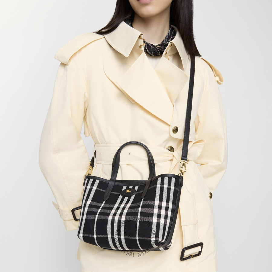 Tui Mini Reversible Bloomsbury Tote Black (5) Tui Mini Reversible Bloomsbury Tote Black (5)