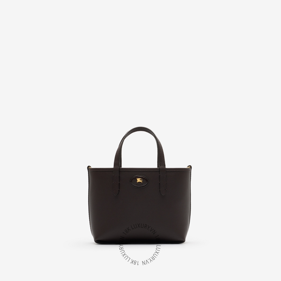 Tui Mini Reversible Bloomsbury Tote Peat brown sand beige (2)