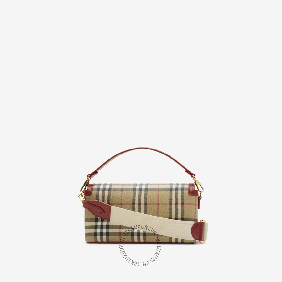 Tui Top Handle Note Bag ruby red (4)