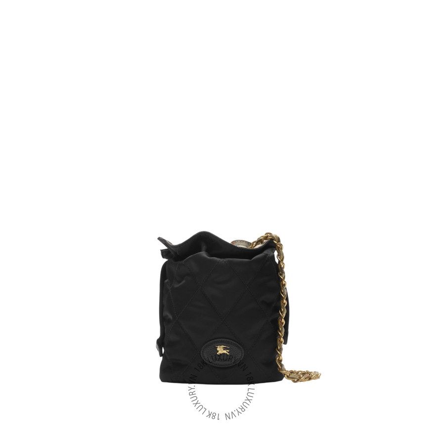 Tui deo cheo Horseshoe Chain Pouch Đen (1)