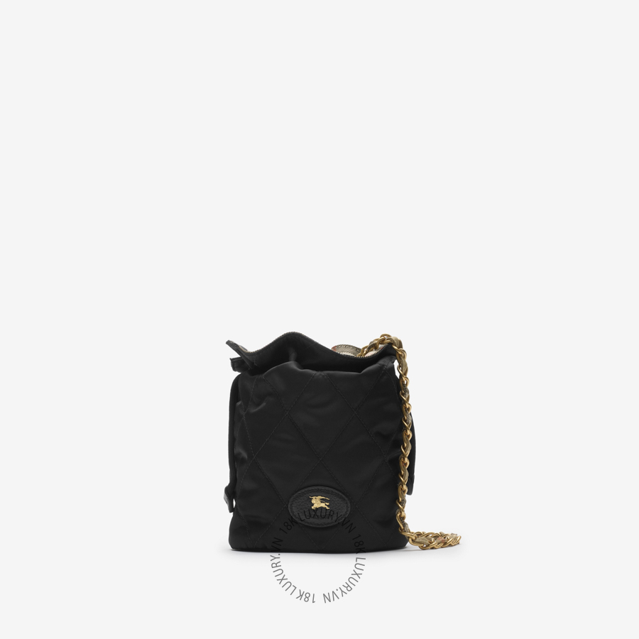 Tui deo cheo Horseshoe Chain Pouch Đen (5)