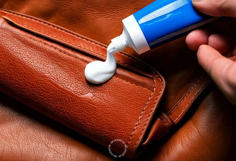 Không nên dùng kem đánh răng để làm sạch túi da