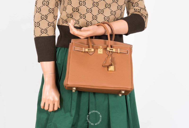 nhung mau tui xach hot nhat hien nay Mẫu túi Hermes Birkin 25 Gold Togo Gold Hardware