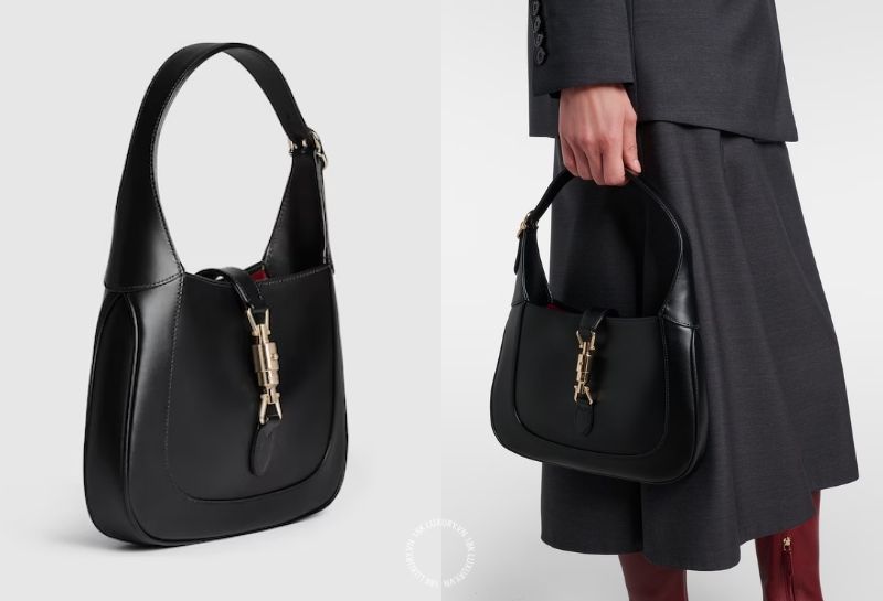 Mẫu túi Gucci Jackie 1961 màu đen