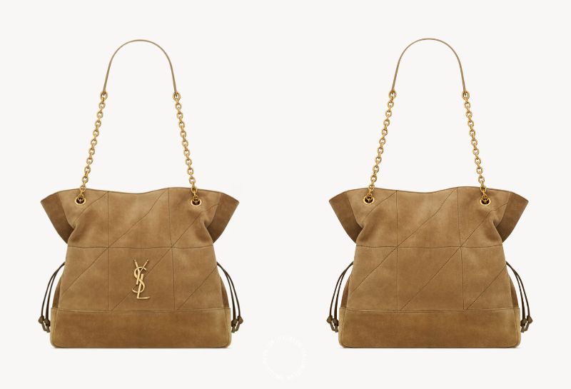 Mẫu túi YSL Small Jamie Shopping In Suede