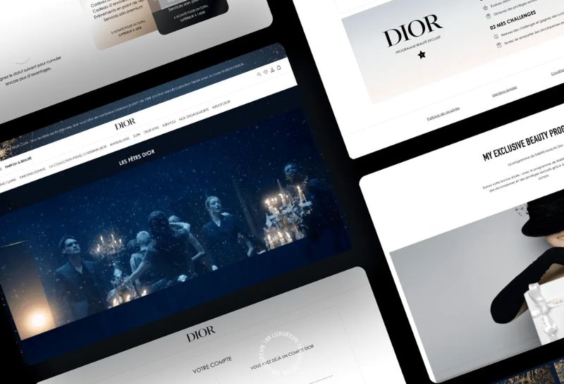 Cách đáng tin cậy nhất để kiểm tra địa chỉ cửa hàng là truy cập Website chính thức của Dior