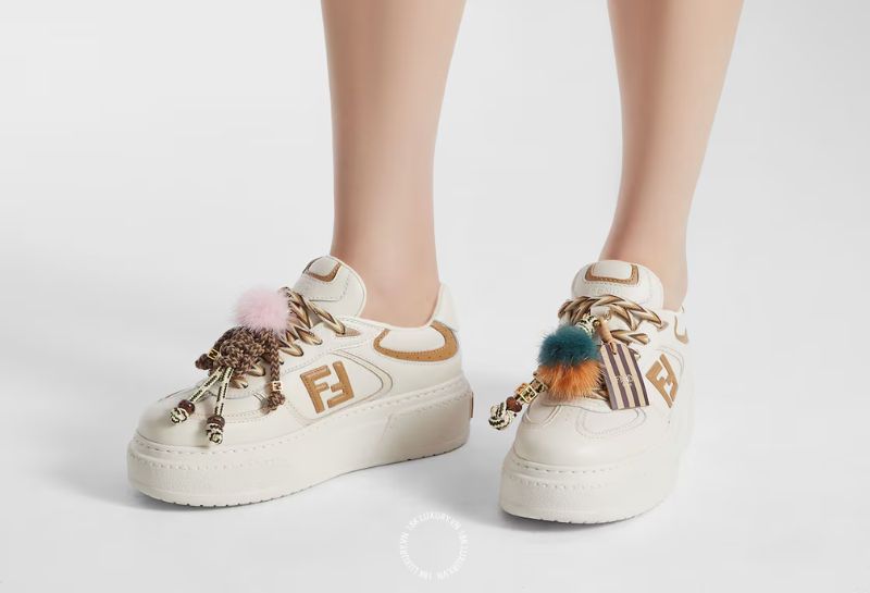 giay sneaker unisex Giày Sneaker Fendi