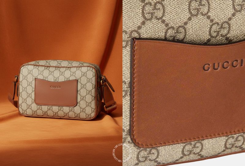 Cách kiểm tra túi Gucci chính hãng qua đường may và phom túi