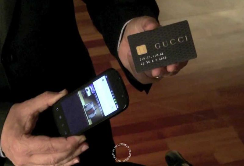 Cách kiểm tra túi Gucci chính hãng qua Gucci Tag/NFC