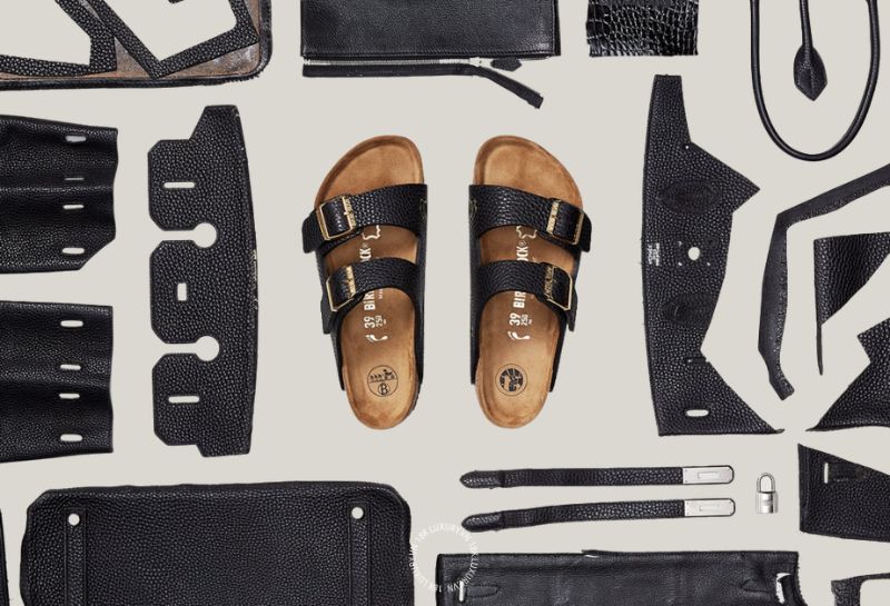 mau dep dat nhat the gioi Mẫu dép MSCHF Birkinstocks Sandals