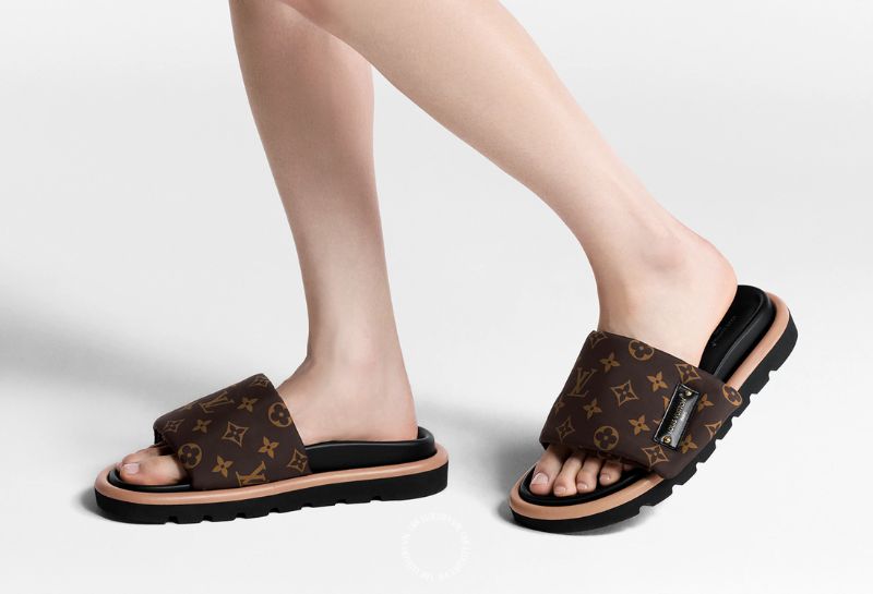 Mẫu dép Louis Vuitton Pool Pillow Comfort Mule
