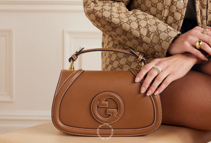 Túi Gucci làm bằng da gì? Các loại da phổ biến trên túi Gucci