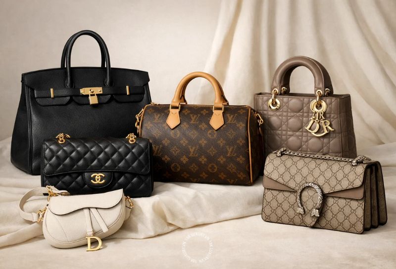 thu mua tui xach hang hieu 18K LUXURY VN hướng đến việc giúp khách hàng bán lại những chiếc túi không còn nhu cầu sử dụng theo cách đơn giản, nhanh chóng và an toàn