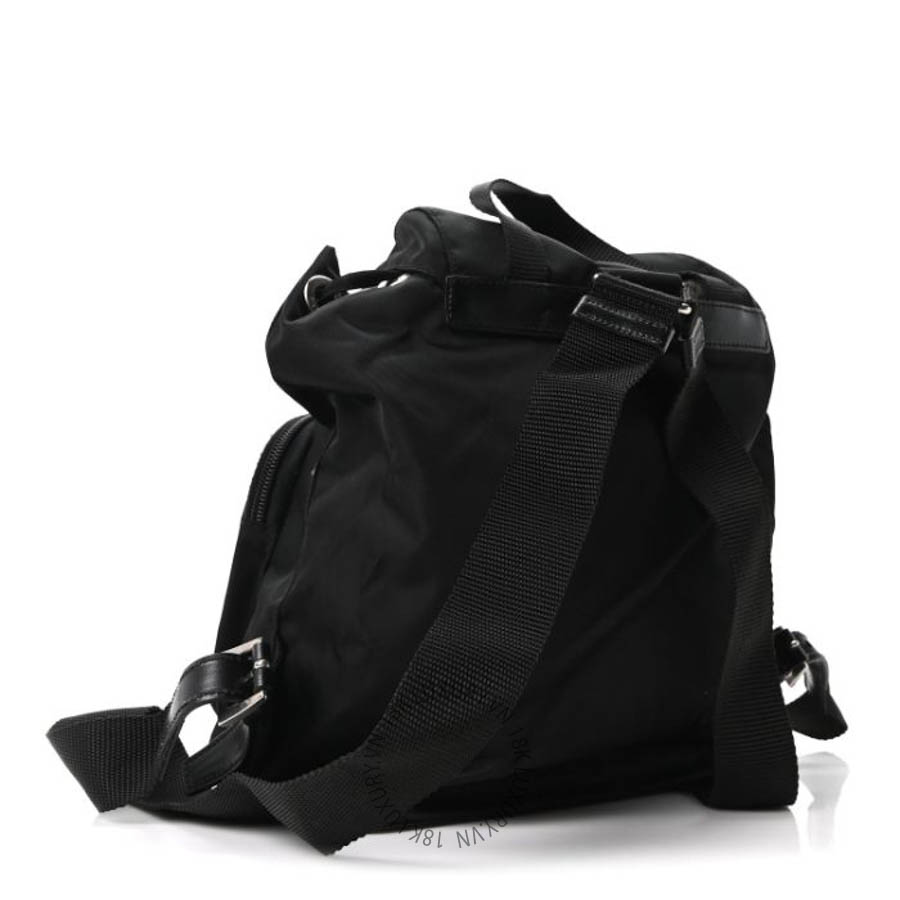 Balo Prada Nylon Vela Small Backpack Black FPTP196