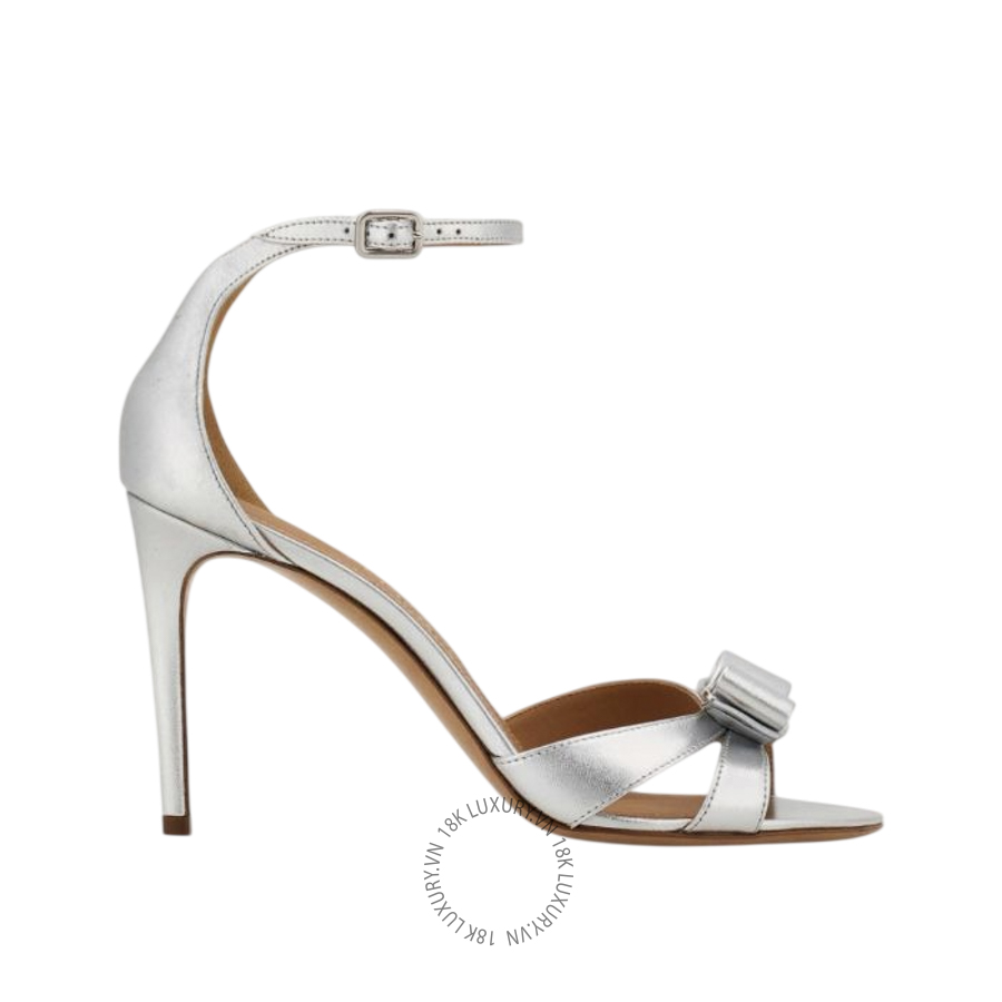 Dép cao gót Salvatore Vara bow sandal NTN002 DSV118