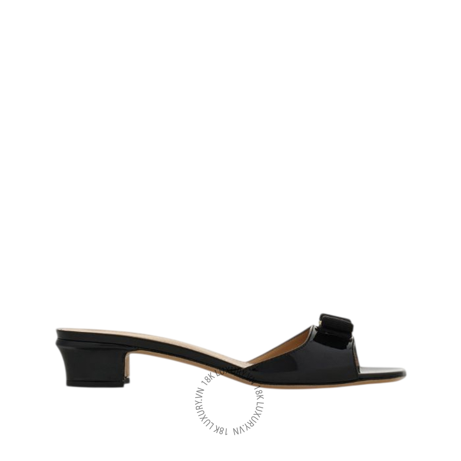 Dép quai ngang Salvatore Vara bow slide 01L415790899 DSV117