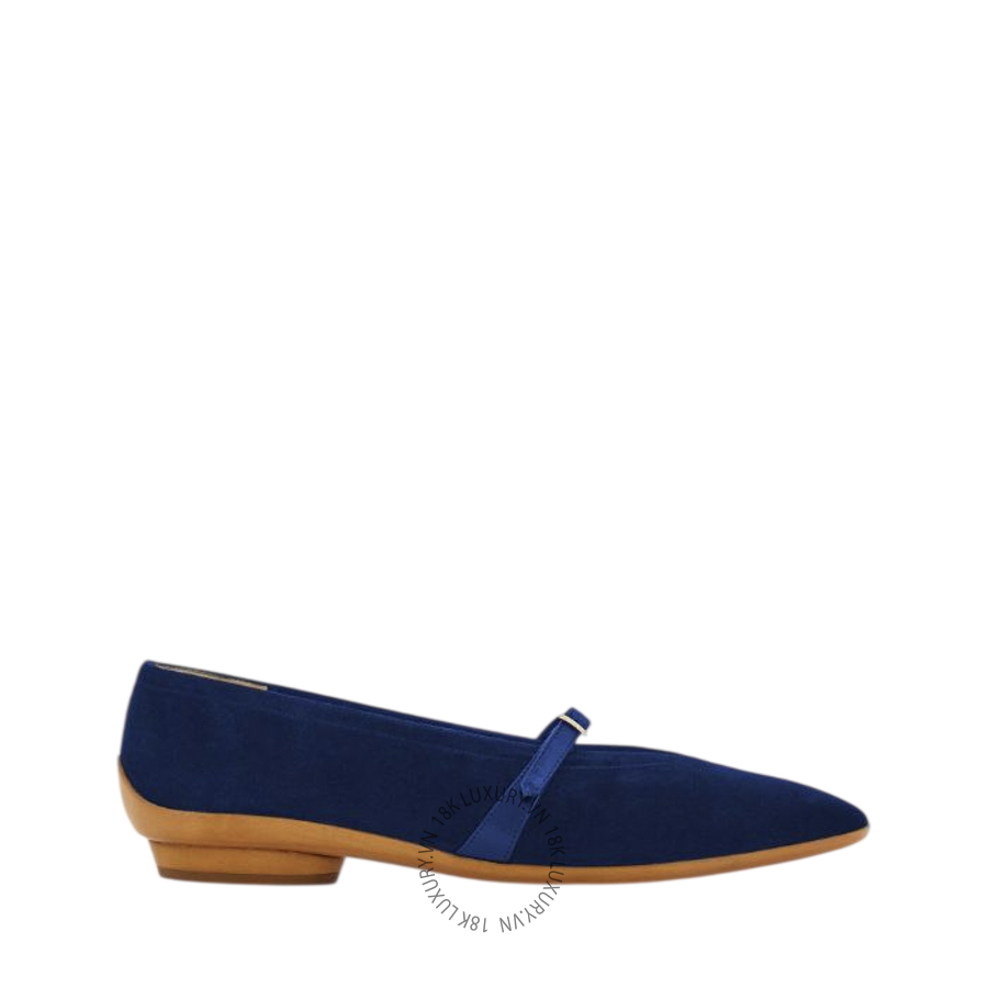 Giày búp bê Salvatore Audrey (1954) midnight blue 01I092774339 DSV161