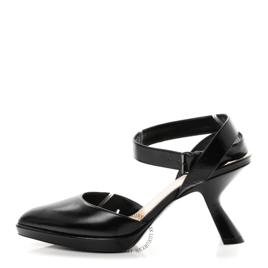 Giày cao gót Christian Dior Calfskin Soul Pumps Black BKJ026