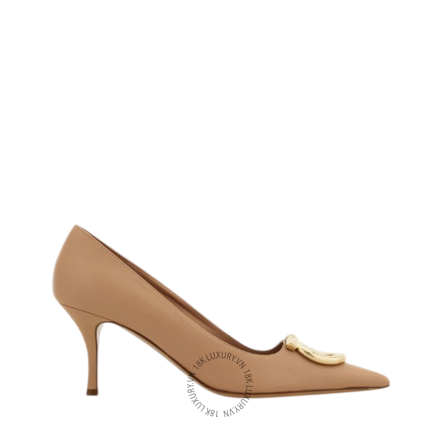 Giày cao gót Salvatore Maxi Gancini pump NTH005 DSV086