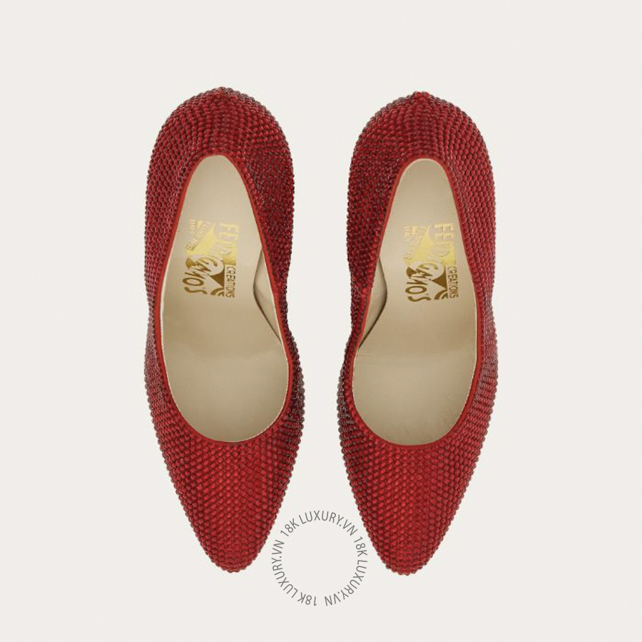 Giày cao gót Salvatore Red (1960) 01I094772432 DSV184 16 Giày cao gót Salvatore Red (1960) 01I094772432 DSV184