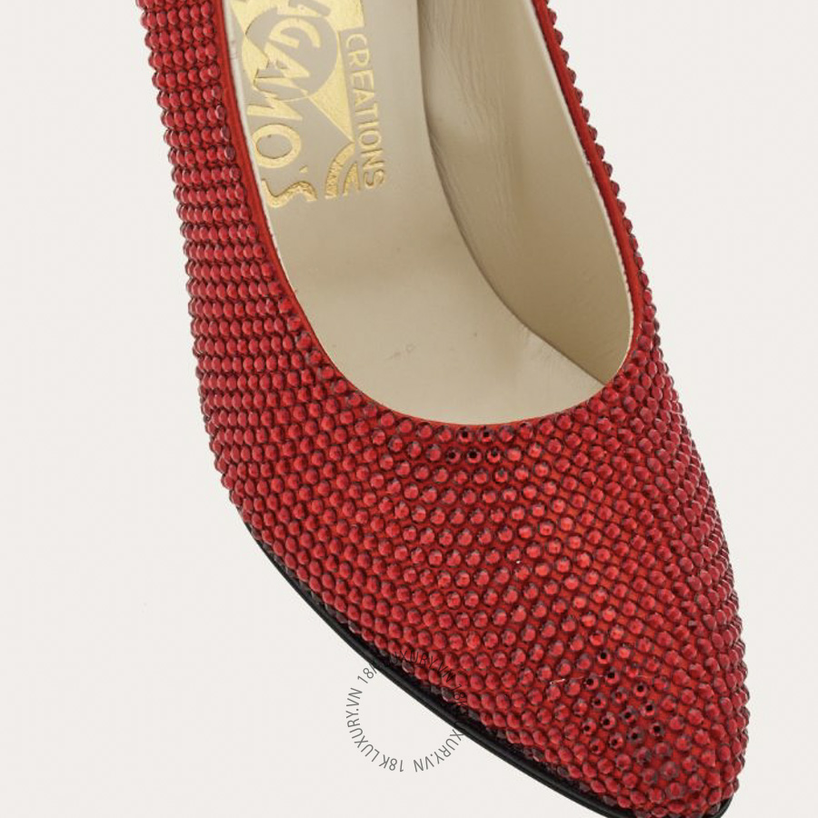 Giày cao gót Salvatore Red (1960) 01I094772432 DSV184 19 Giày cao gót Salvatore Red (1960) 01I094772432 DSV184