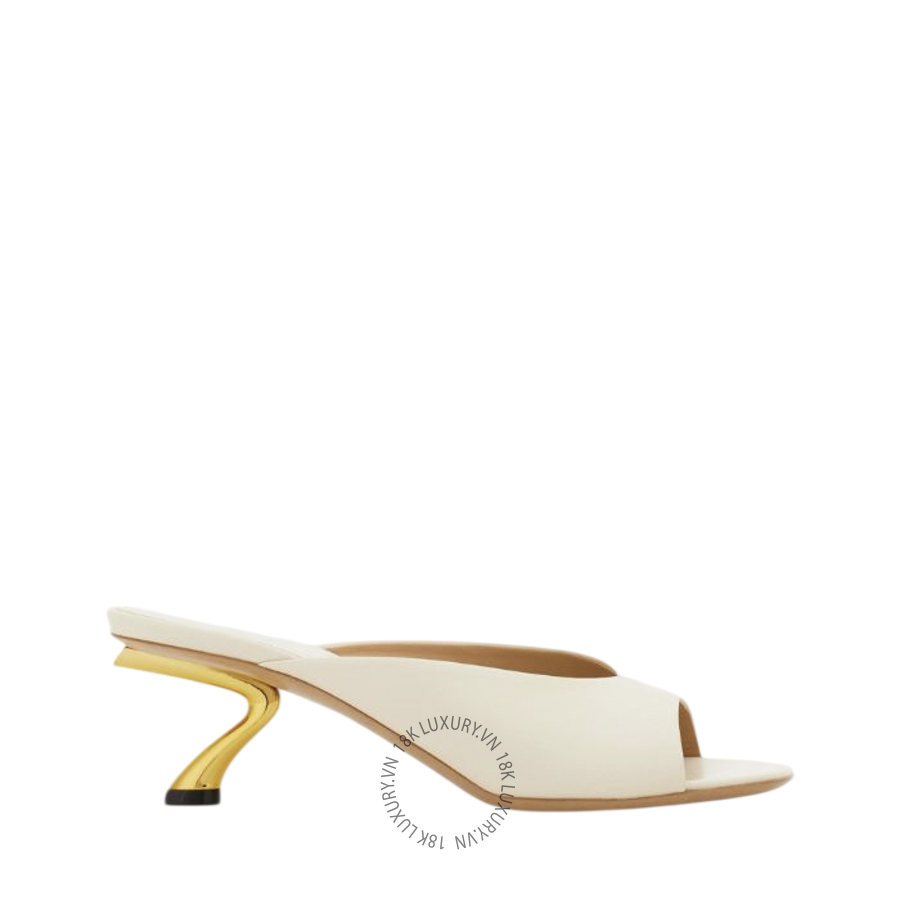 Giày cao gót Salvatore S-shaped heel slide 01L765793522 DSV076