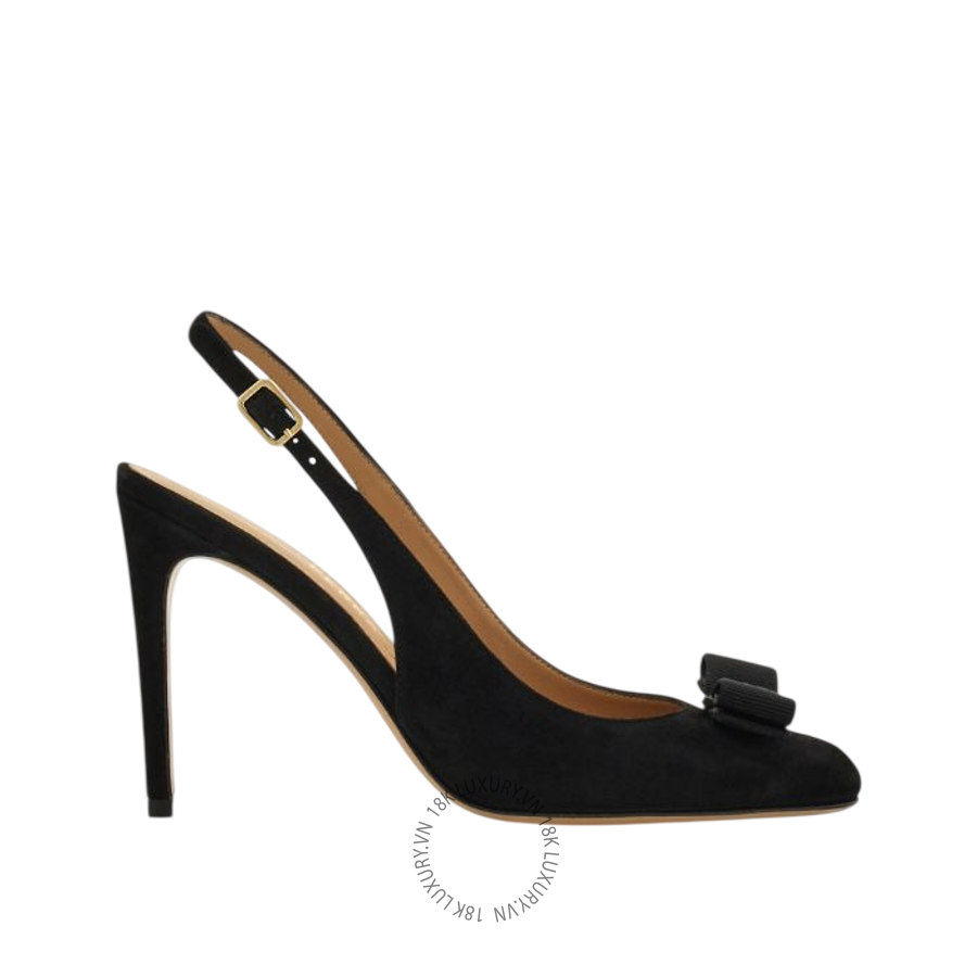Giày cao gót Salvatore Vara bow slingback 01L430791786 DSV115